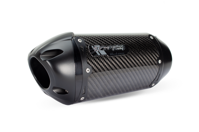 S1R 3K FULL SYSTEM CF BLACK KAW 005-4460105-S1B image 1