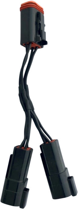 ACCESSORY 4 PIN CONNECTOR TOURING `94-13 RFB-126 image 1