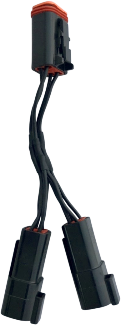 ACCESSORY 4 PIN CONNECTOR TOURING `94-13 RFB-126 image 1