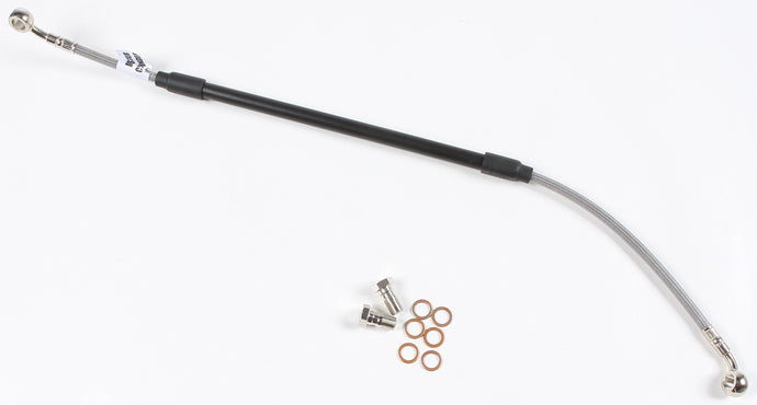 STEEL BRAKE LINE REAR YAM FK003D120R image 1