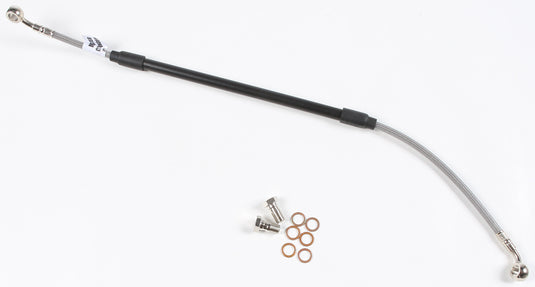 STEEL BRAKE LINE REAR YAM FK003D120R image 1