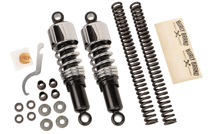 BURLY SLAMMER KIT CHROME ST 89-99 B28-1005 image 1