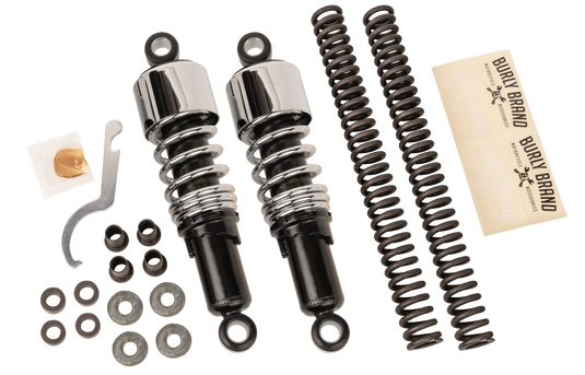 BURLY SLAMMER KIT CHROME ST 89-99 B28-1005 image 1