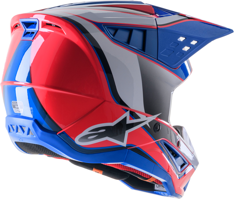 Load image into Gallery viewer, S-M5 SAIL HELMET WHT/DIVA PNK/ENAMEL BLU G XS 8306823-2387-XS image 2
