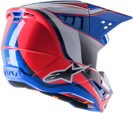 S-M5 SAIL HELMET WHT/DIVA PNK/ENAMEL BLU G XS 8306823-2387-XS image 2
