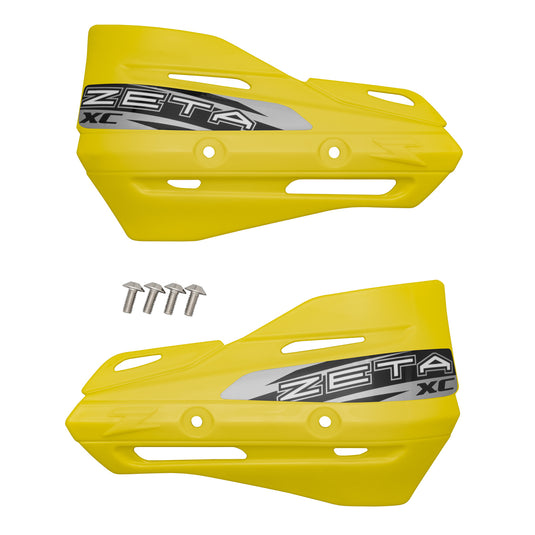 XC PROTECTOR HANDGUARD SHIELDS YELLOW ZE72-3107 image 2
