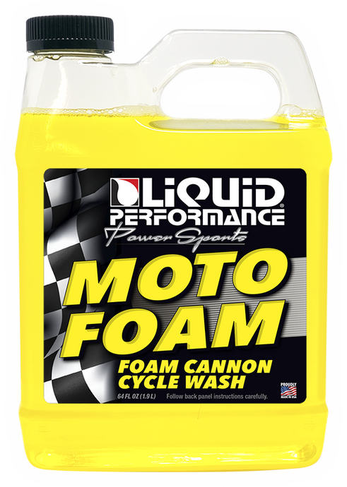 MOTO FOAM CANNON CYCLE WASH 64OZ 4/CASE 0118 image 1