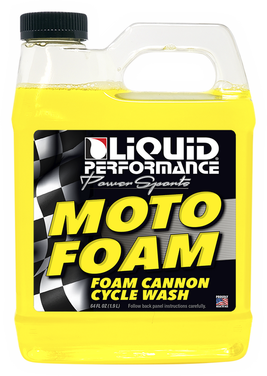 MOTO FOAM CANNON CYCLE WASH 64OZ 4/CASE 0118 image 1