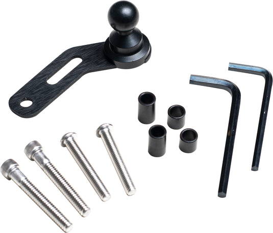 5G CONTROL MOUNT METRIC/V-TWIN BLACK 5-31001 image 1