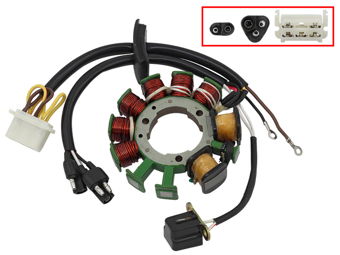 STATOR ASSEMBLY POL SM-01392 image 1