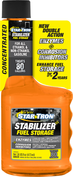 STABILIZER + FUEL STORAGE ADDITIVE 16 OZ 6/CASE 14816 image 1