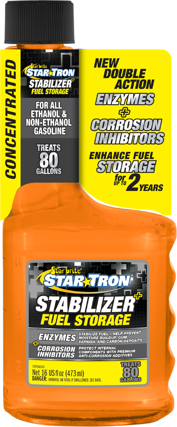 STABILIZER + FUEL STORAGE ADDITIVE 16 OZ 6/CASE 14816 image 1