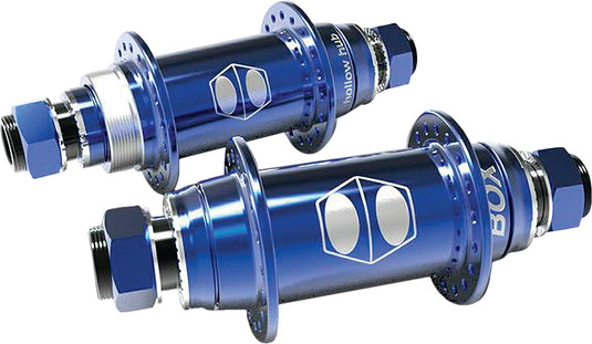 20MM 36H HUB SET BLUE BX-HU1320S36-BL image 1