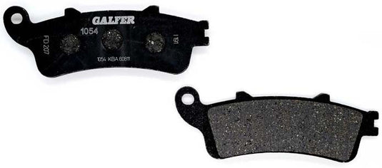 BRAKE PADS SEMI METALLIC FD207G1054 FD207G1054 image 2