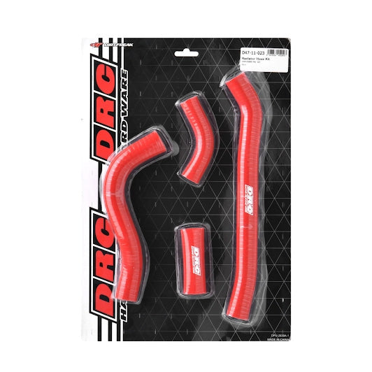 RADIATOR  HOSE  KIT HONDA RED D47-11-023 image 1