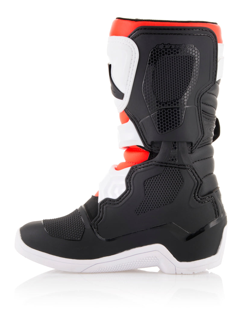 Load image into Gallery viewer, TECH 3S BOOTS BLACK/WHITE/RED SZ Y13 2014518-1231-13 image 3

