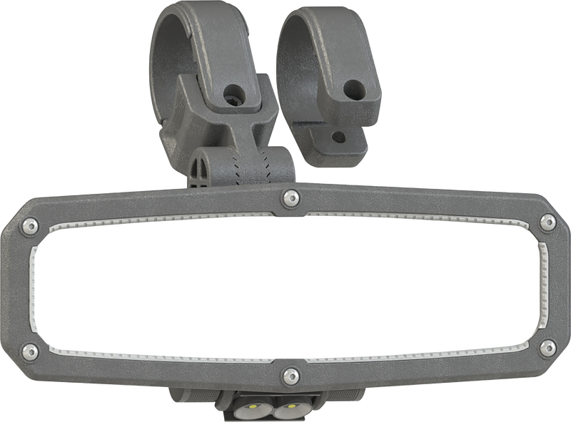 Load image into Gallery viewer, CLEARVIEW UTV REARVIEW MIRROR W/ DOME LIGHT UTVMIRCTR-LED-1 image 1

