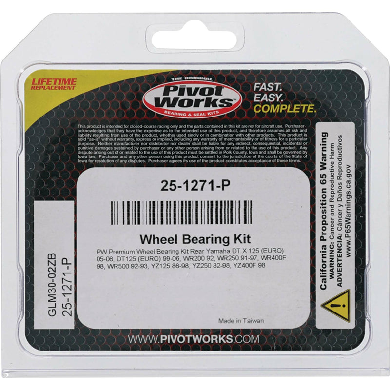 Load image into Gallery viewer, WHEEL BEARING KIT PREMIUM 25-1271-P image 4

