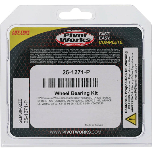 WHEEL BEARING KIT PREMIUM 25-1271-P image 4