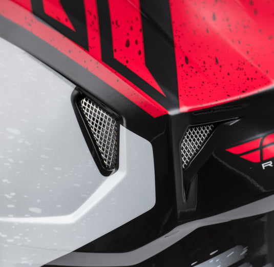 TOXIN RESIN HELMET RED/BLACK XS 73-8522-4-XS image 6