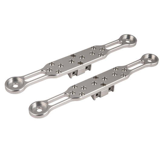 MAXTRAX TRACTION BOARD MOUNTS SILVER MODMAX-C image 1