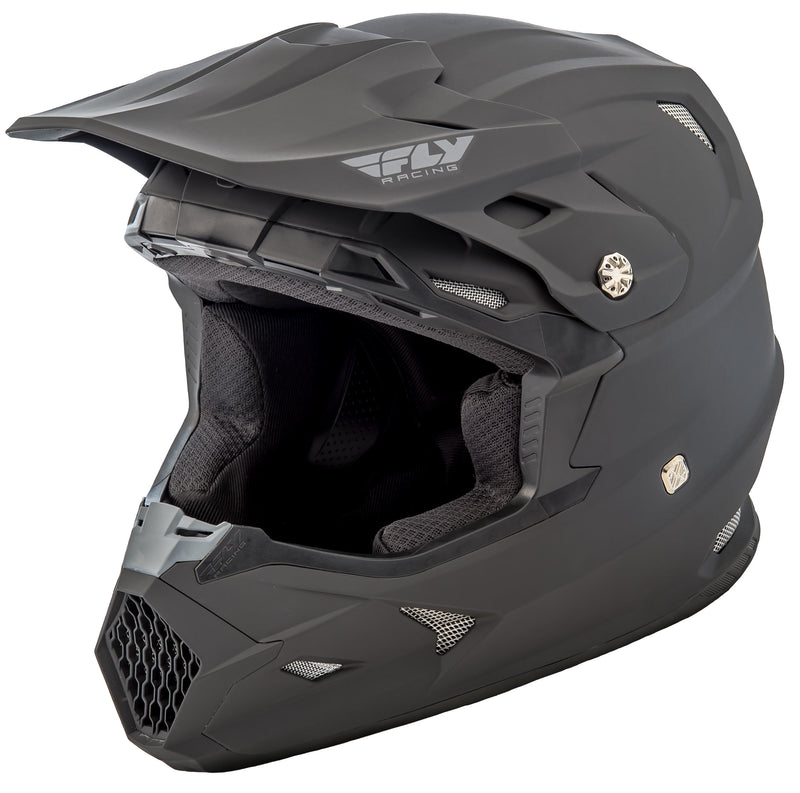 Load image into Gallery viewer, TOXIN SOLID HELMET MATTE BLACK YS 73-8525-1-YS image 1
