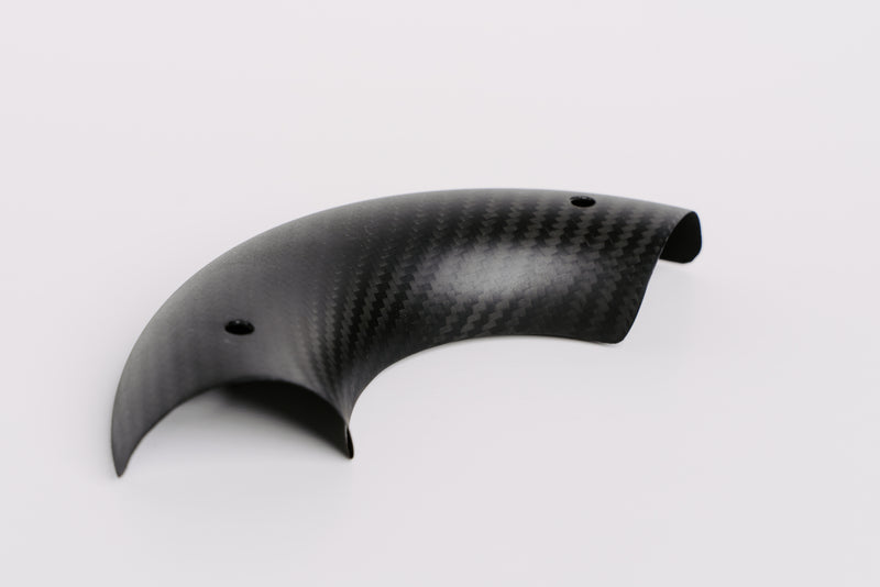 Load image into Gallery viewer, CURVED HEAT SHIELD CF UNIVERSAL HEAT SHIELD CURVED 930-01137 image 4
