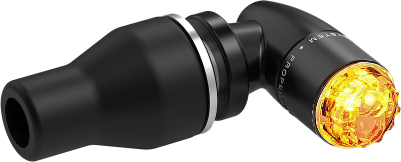 Load image into Gallery viewer, LIGHT UNIT TURN SIGNAL WITH HOLDER BLACK PAIR FR076BM image 2

