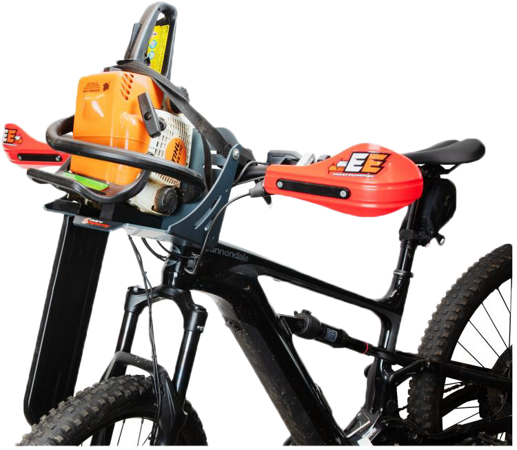 Load image into Gallery viewer, BICYCLE CHAINSAW MOUNT 25-CSM-MTB image 1
