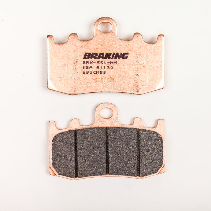 BRAKE PAD SET SINTERED SPORT 892CM55 image 1