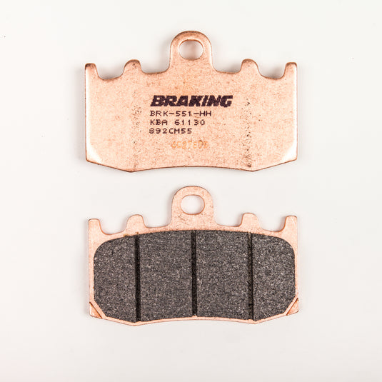 BRAKE PAD SET SINTERED SPORT 892CM55 image 1
