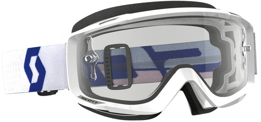 SPLIT OTG GOGGLE WHITE/RED W/CLEAR WORKS LENS 262599-1030113 image 1