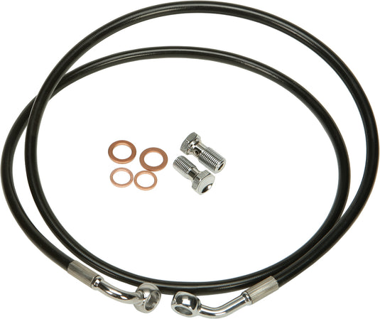 BRAKELINE KIT BLK SPORTSTER HD-1304-BK image 1