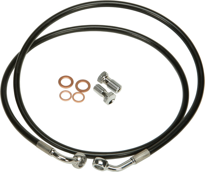 BRAKELINE KIT BLK SPORTSTER HD-1303-BK image 1