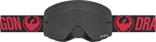 NFXS GOGGLE RED W/SMOKE LENS 294566438463 image 1