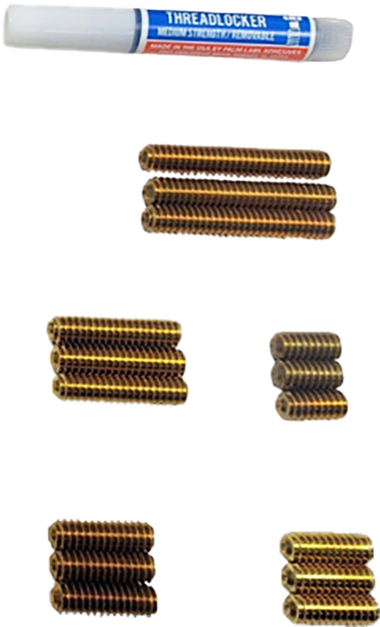 BRASS WEIGHT ADJ KIT 1/4