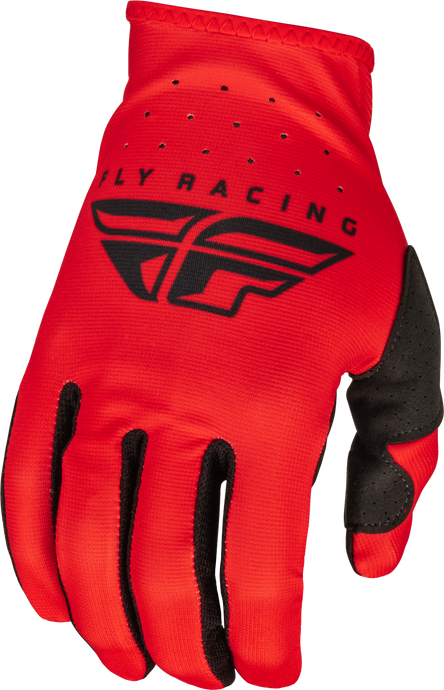 LITE GLOVES RED/BLACK XS 376-713XS image 1