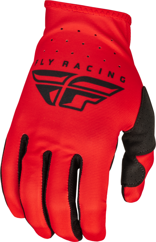 LITE GLOVES RED/BLACK XS 376-713XS image 1