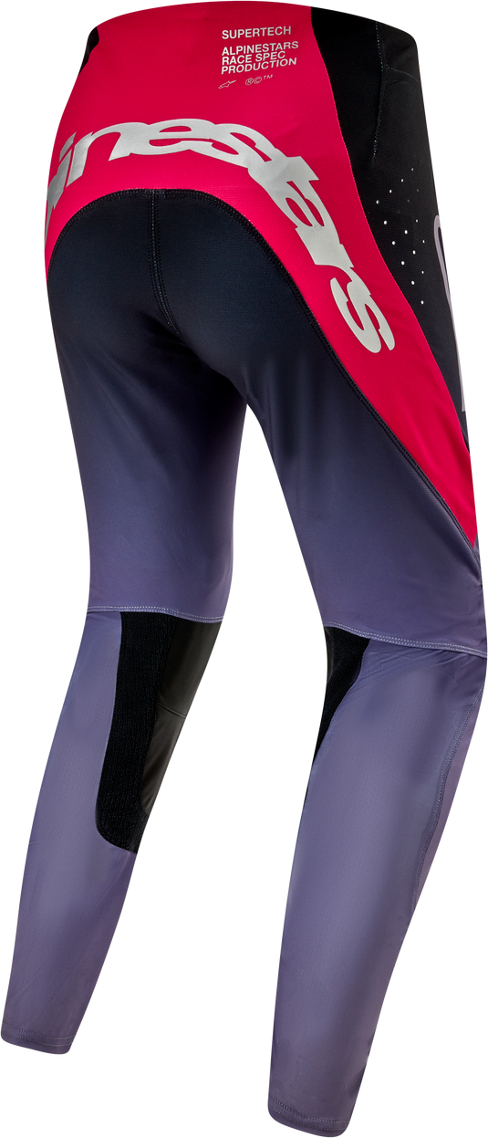 SUPERTECH DADE PANTS IRON/RED BERRY SZ 40 3723324-1396-40 image 2