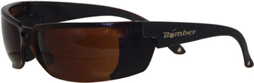 Z-BOMB SAFETY SUNGLASSES AMBER W/AMBER LENS ZF104 image 1