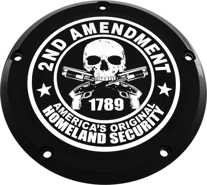 7   TC DERBY COVER 2A BLACK PATR19-12BG image 1