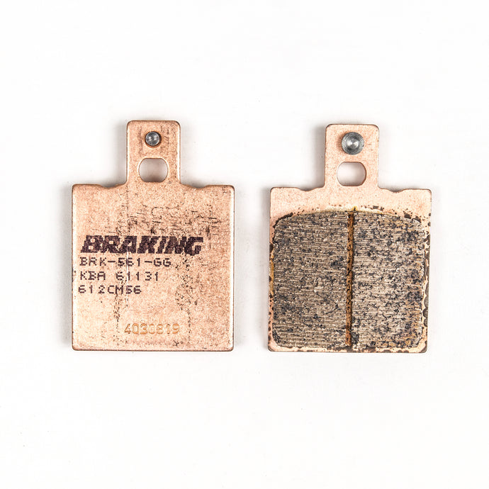 BRAKE PAD SET SINTERED SPORT 612CM56 image 1
