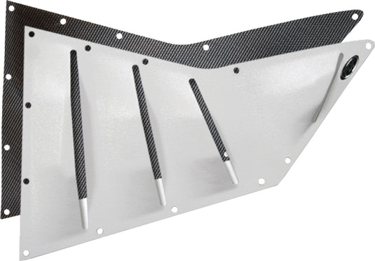 PDP WHT VENTS S-D XM MIDDLE KIT V-XM13MID-W image 1