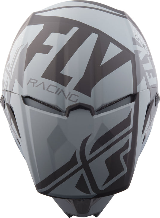 ELITE GUILD HELMET MATTE GREY/CHARCOAL/BLACK YS 73-8600-1-YS image 3