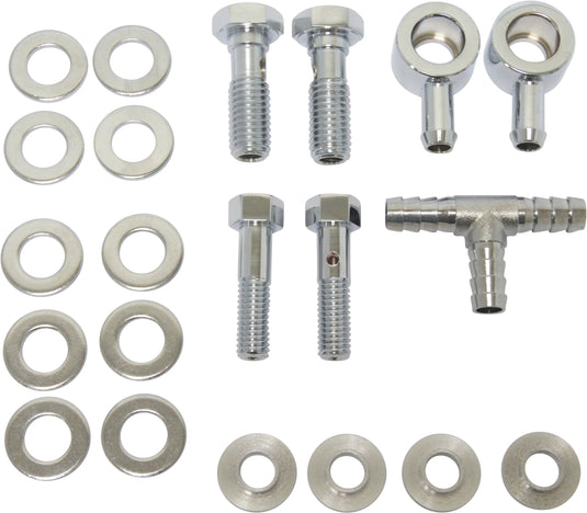 BREATHER FITTING KIT BT 93-16 XL 91-16 38-145 image 3