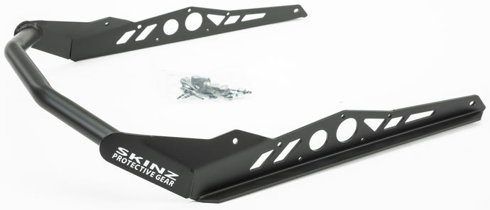 BUMPER REAR S-D GEN 4 129 TRACK FLAT BLACK SDRB450-FBK image 1
