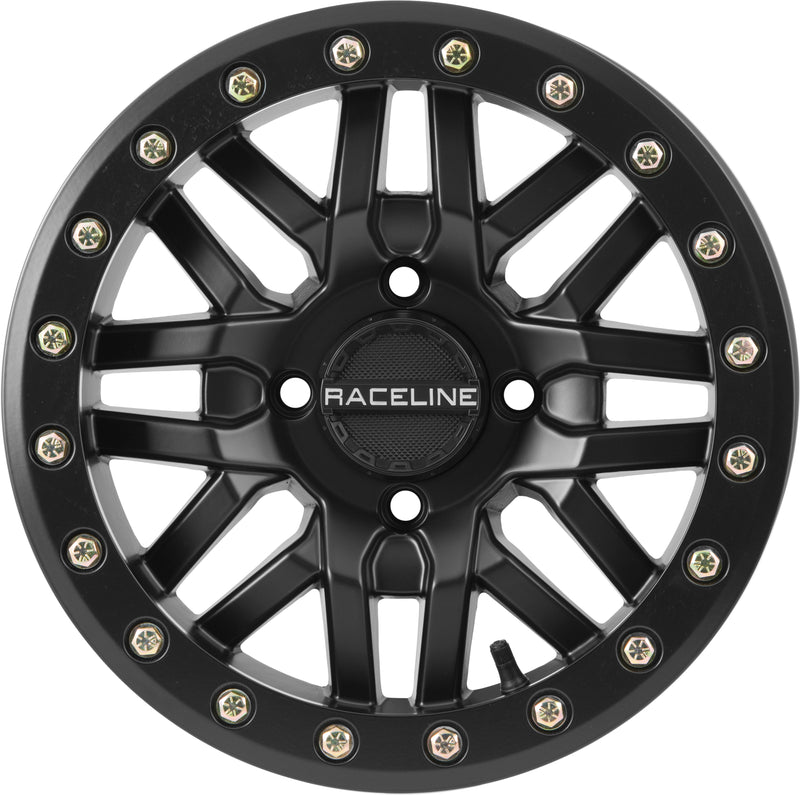 Load image into Gallery viewer, RYNO BDLK WHEEL 14X7 4/156 5+2 (+10MM) BLACK A91B-47056-52 image 2
