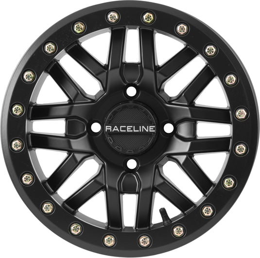 RYNO BDLK WHEEL 14X7 4/156 5+2 (+10MM) BLACK A91B-47056-52 image 2