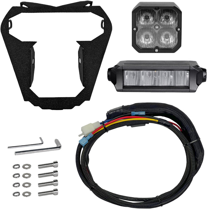 DUAL SPORT HEADLIGHT KIT KTM XK-DS-KTM image 1