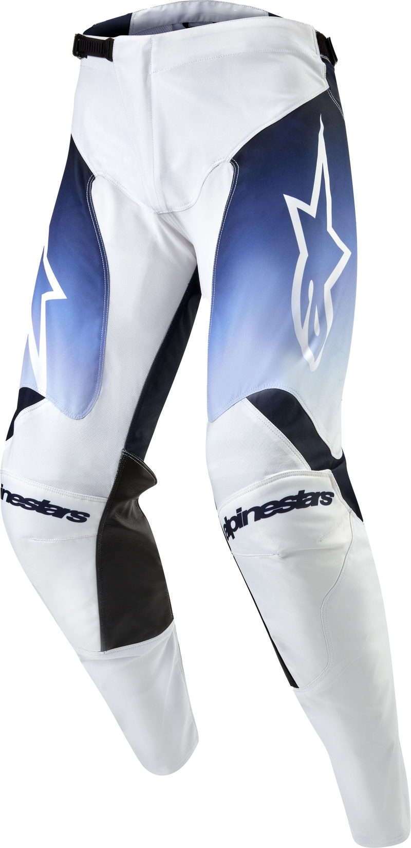 Load image into Gallery viewer, RACER HOEN PANTS WHT/DRK NVY/LT BLUE SZ 38 3721324-2070-38 image 1
